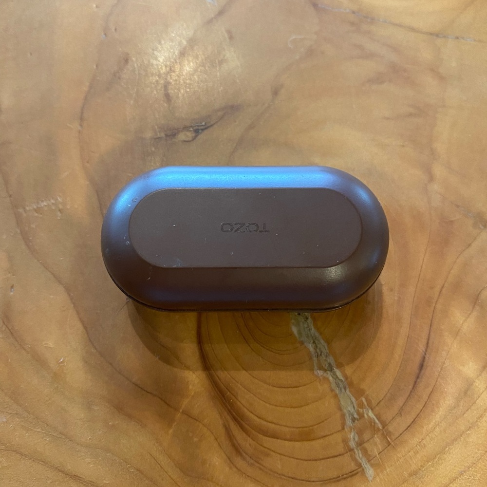 TOZO Brown Earbud Headphones